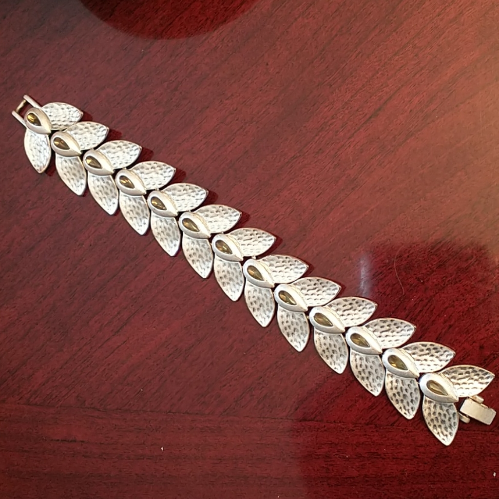 Silver Tone Bracelet